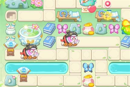 保卫萝卜4梁波波与祝秋秋第5关怎么过_保卫萝卜4梁波波与祝秋秋60关攻略图解