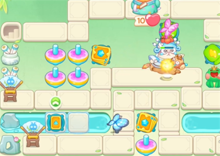 保卫萝卜4梁波波与祝秋秋第5关怎么过5