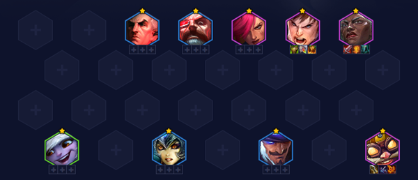 金铲铲之战s13外交安蓓萨阵容怎么搭配1