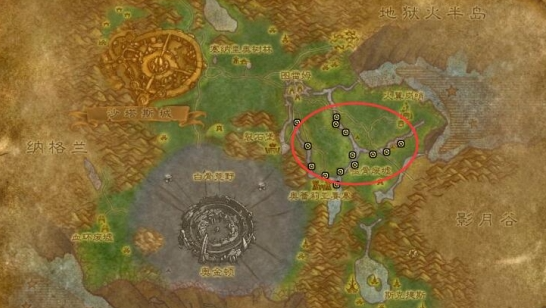 魔兽世界赞加孢子鱼在哪钓1