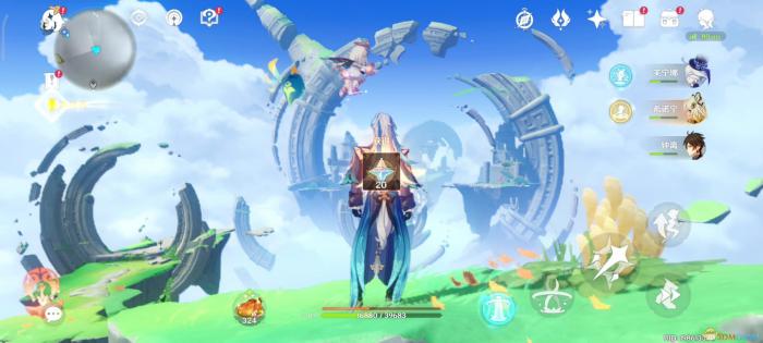 原神5.2启程苍天航路任务怎么做6