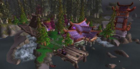 魔兽世界黑海岸在哪坐船1