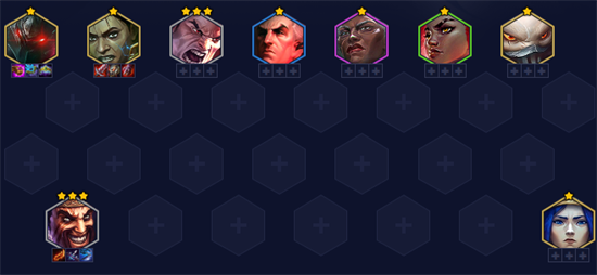 金铲铲之战s13铁血征服者阵容怎么搭配1