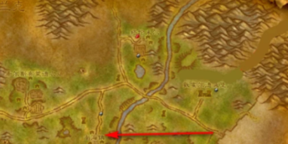 魔兽世界希尔斯布莱德丘陵怎么去1