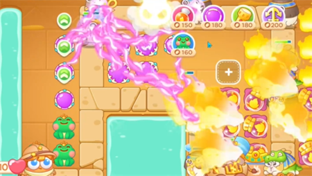 保卫萝卜4法老归来第115关怎么过6