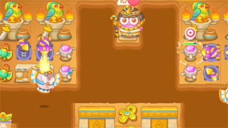 保卫萝卜4法老归来第116关怎么过1