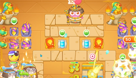 保卫萝卜4法老归来第116关怎么过4