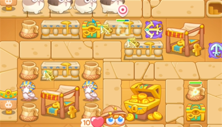 保卫萝卜4法老归来第113关怎么过1