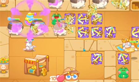 保卫萝卜4法老归来第113关怎么过4