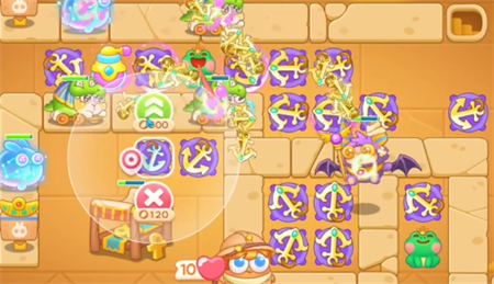 保卫萝卜4法老归来第113关怎么过6