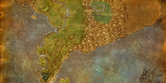 魔兽世界藏宝海湾怎么去1