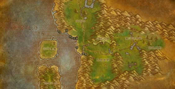 魔兽世界漂浮的残骸哪里多1