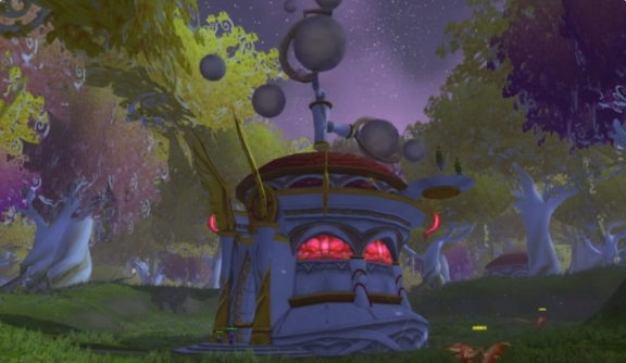 魔兽世界永歌森林怎么去1