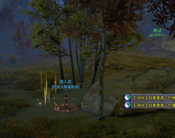 剑网3故岁辞宠物奇遇怎么做8