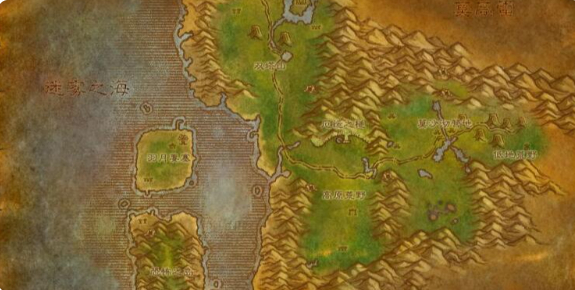 魔兽世界菲拉斯怎么去_魔兽世界菲拉斯任务大全