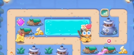 保卫萝卜4万圣奇妙夜第13关怎么过1