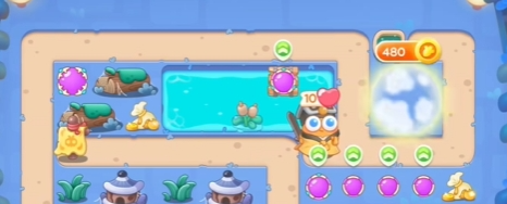 保卫萝卜4万圣奇妙夜第13关怎么过2