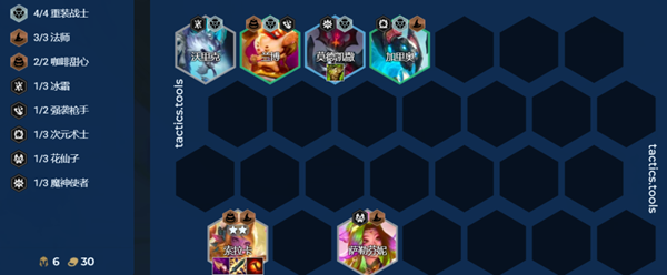 金铲铲之战重装彗阵容怎么搭配2