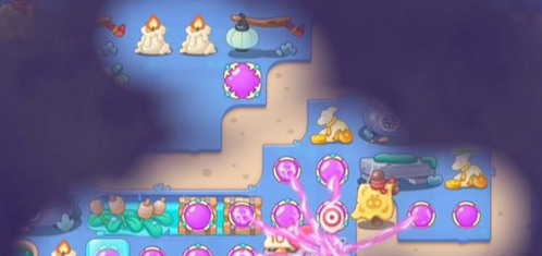 保卫萝卜4万圣奇妙夜第11关怎么过4