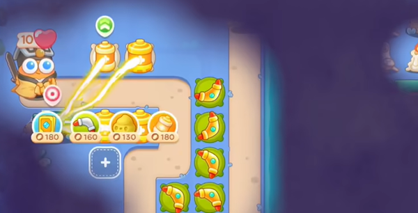 保卫萝卜4万圣奇妙夜第9关怎么过4