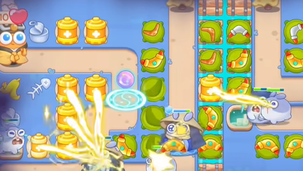 保卫萝卜4万圣奇妙夜第9关怎么过6