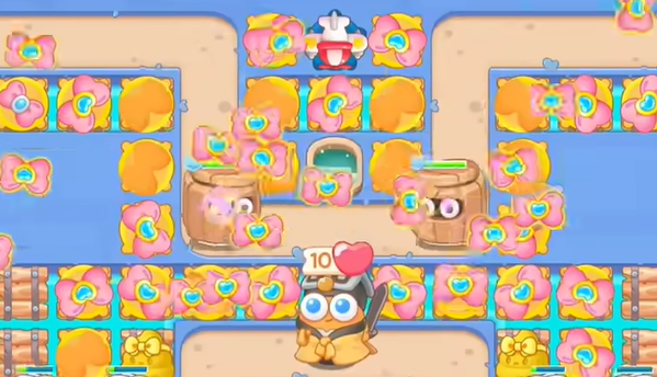 保卫萝卜4万圣奇妙夜第8关怎么过6