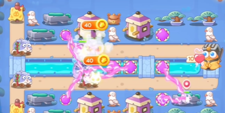 保卫萝卜4万圣奇妙夜第10关怎么过2