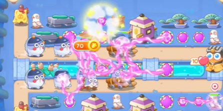 保卫萝卜4万圣奇妙夜第10关怎么过3