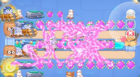 保卫萝卜4万圣奇妙夜第10关怎么过5