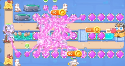 保卫萝卜4万圣奇妙夜第10关怎么过6