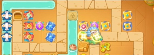 保卫萝卜4法老归来第98关怎么过4