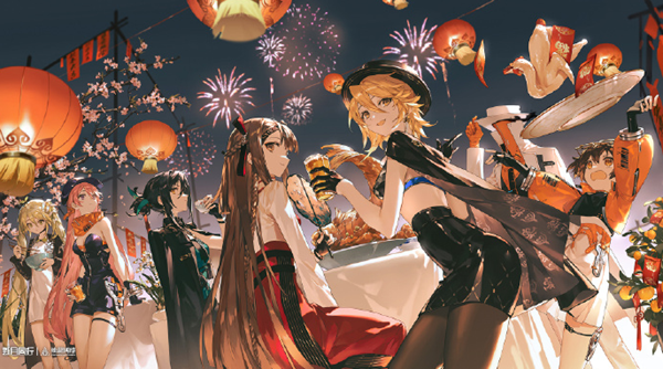 新月同行新手阵容怎么搭配1