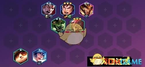 金铲铲之战陀螺盖伦阵容怎么搭配2