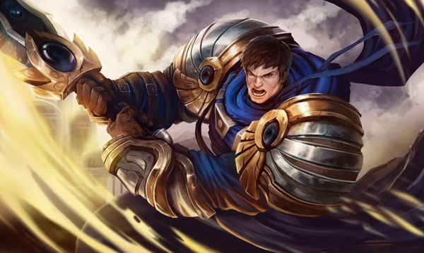 金铲铲之战陀螺盖伦阵容怎么搭配_金铲铲之战盖伦怎么出装