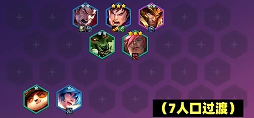 金铲铲之战陀螺盖伦阵容怎么搭配2