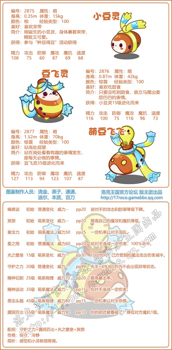 洛克王国萌豆飞飞技能是什么1