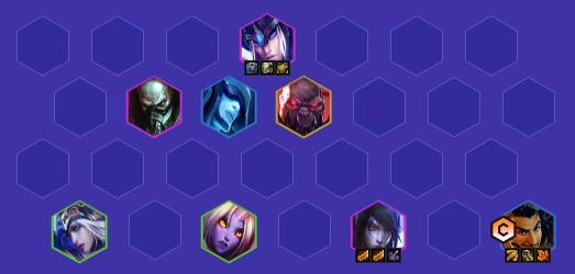 金铲铲之战s9爆杀流阿克尚阵容怎么搭配5