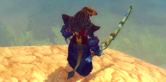 魔兽世界没跑掉的鱼成就怎么做1