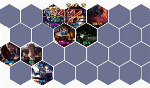 金铲铲之战s9主宰盖伦阵容怎么搭配2