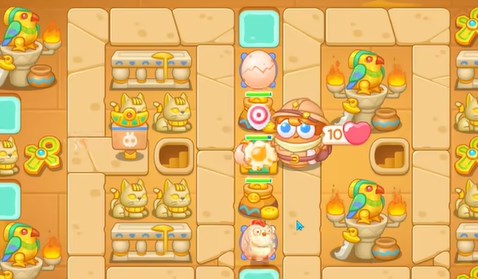 保卫萝卜4法老归来第80关怎么过1