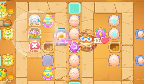 保卫萝卜4法老归来第80关怎么过3