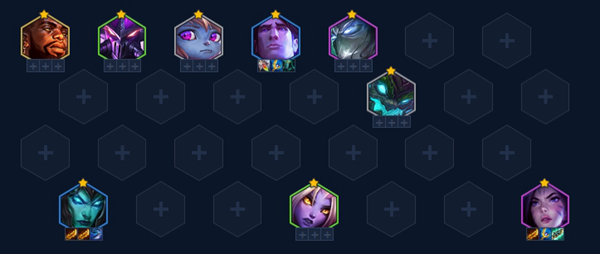 金铲铲之战s9堡垒滑板鞋阵容怎么搭配2