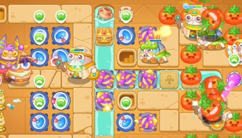 保卫萝卜4法老归来第84关怎么过4