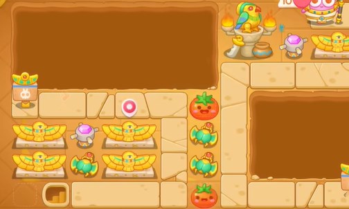 保卫萝卜4法老归来第83关怎么过1