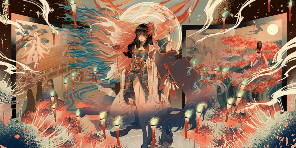 阴阳师彼岸花新皮肤和月清歌怎么获取2