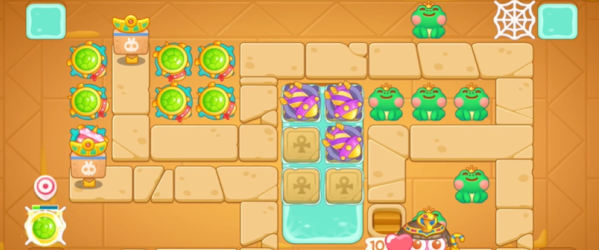 保卫萝卜4法老归来第75关怎么过5