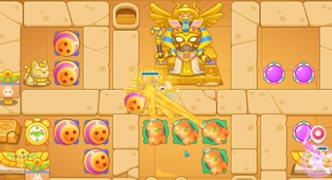 保卫萝卜4法老归来第60关怎么过4