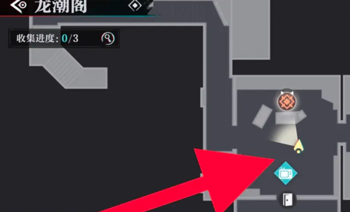 归龙潮怎么查看当前所在位置3