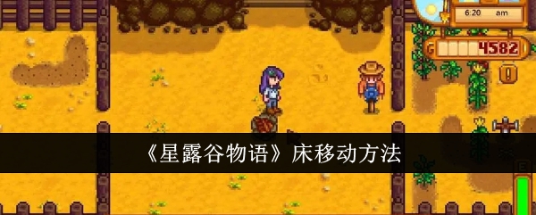 星露谷物语床怎么移动_星露谷物语联机版 星露谷物语床怎么移动_星露谷物语联机版