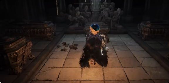 艾尔登法环仿身泪滴怎么打1